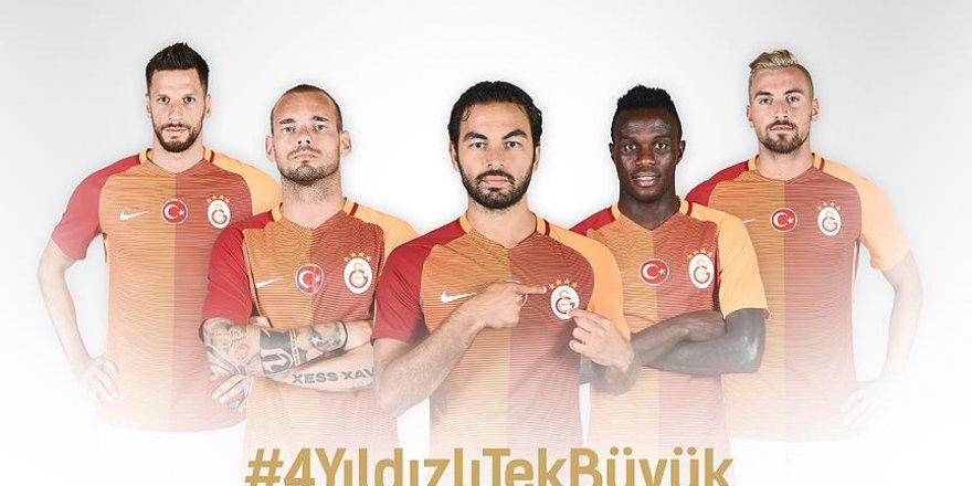 Galatasaray'ın yeni sezon formaları satışa çıkıyor