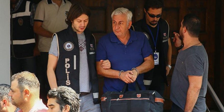 Tümgeneral Koçyiğit ve Büyükanıt'ın yaveri Albay Yüce adliyeye sevk edildi