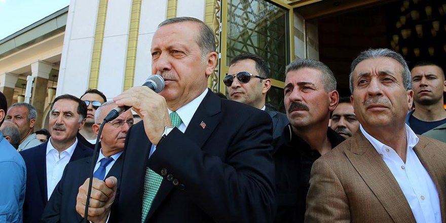 Cumhurbaşkanı Erdoğan'dan ABD'li generale tepki: Haddini bil
