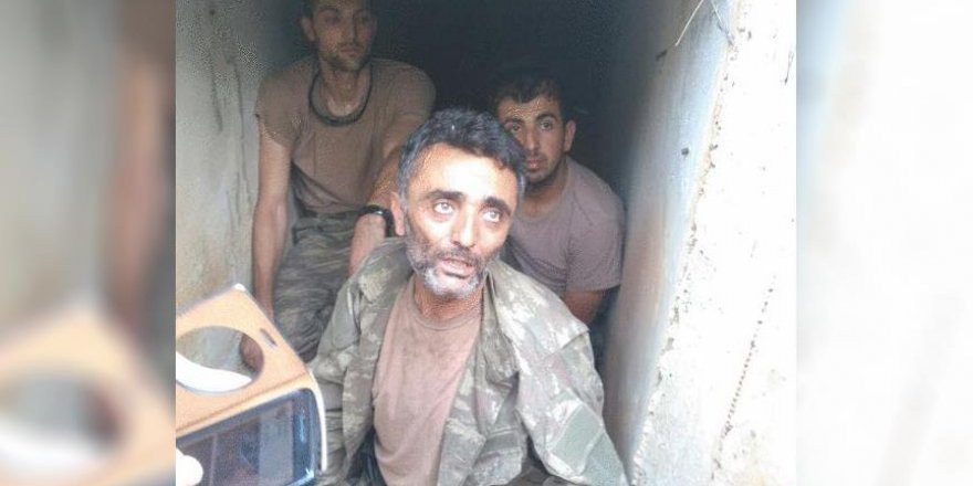 Zekeriya Kuzu'nun yakalanma anına ait fotoğrafı ortaya çıktı