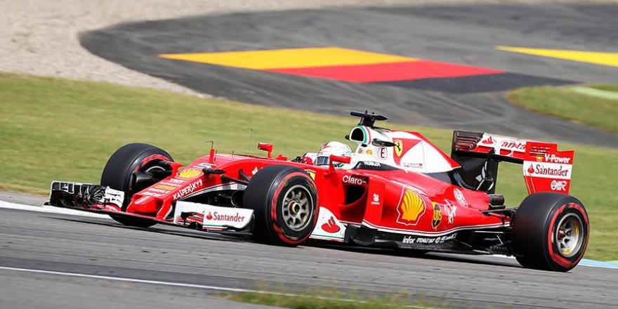 Formula 1'de sıradaki durak Almanya