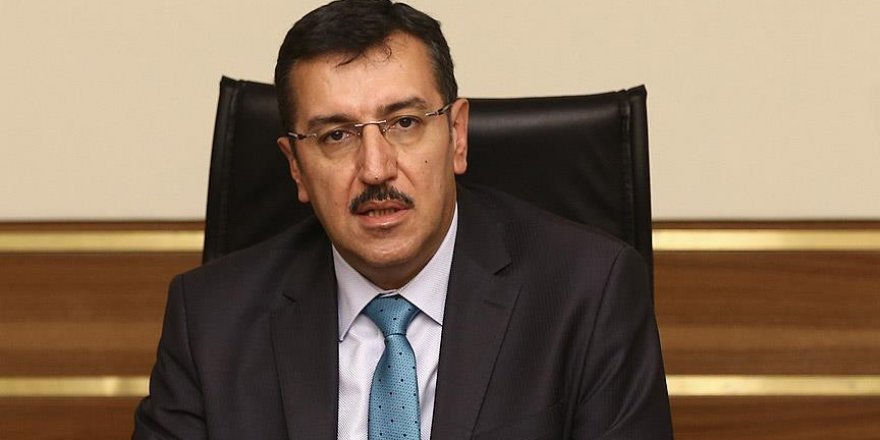 Bakan Tüfenkci'den uluslararası kuruluşlara mektup