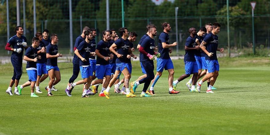 Trabzonspor'un ikinci hazırlık maçı yarın