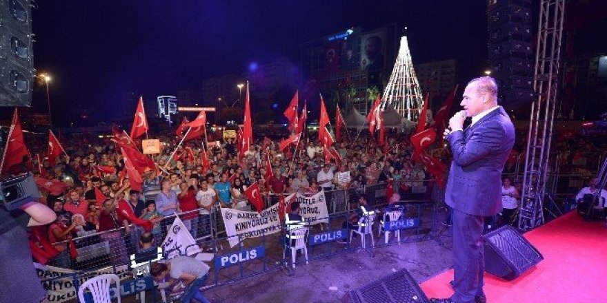 Sözlü: “Adana’ya 15 Temmuz Demokrasi ve Şehitler Parkı yapıyoruz”