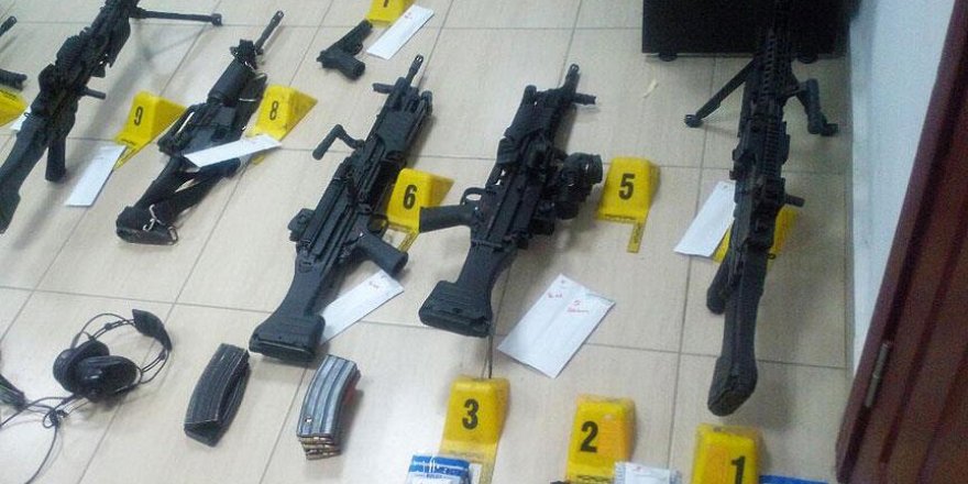 Darbe girişiminin silahları tasnif ediliyor