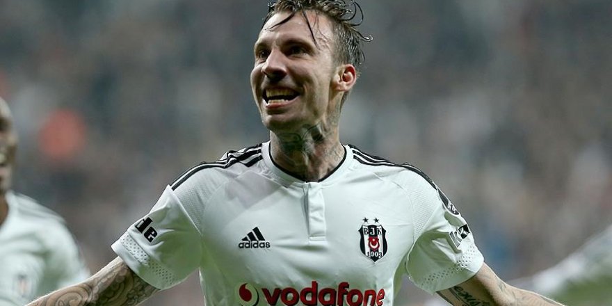 Beşiktaş'tan Delgado'ya teşekkür