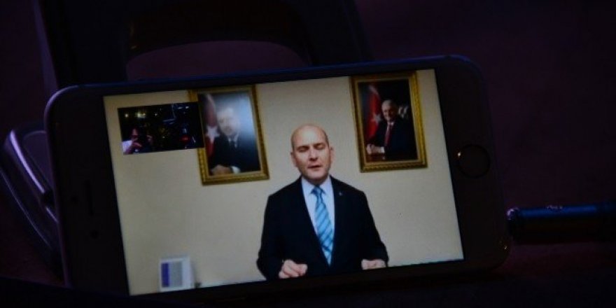 Bakan Soylu, Erbaalılara görüntülü hitap etti