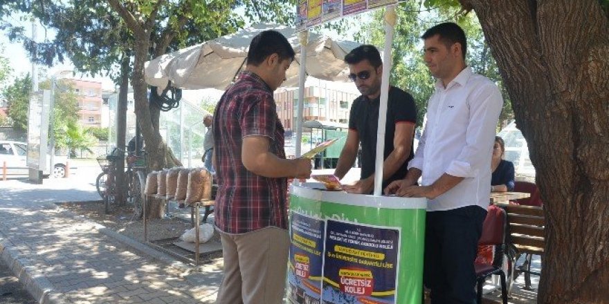Kahta OSB Mesleki ve Teknik Anadolu Koleji tanıtım standı açtı