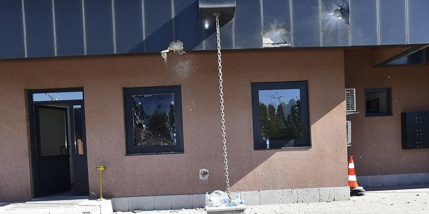 Darbeciler MİT'in çalışma binalarına da saldırmış