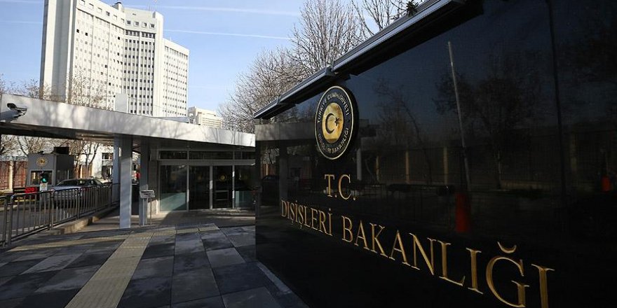 Dışişleri Bakanlığı'ndan Yemen açıklaması