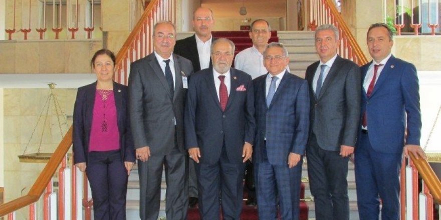 Çorum Gazeteciler Cemiyeti’nden TBMM’ne ziyaret