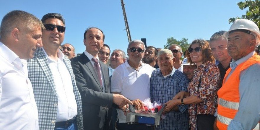 Naze-Bedir Metiner Anaokulunun temeli atıldı