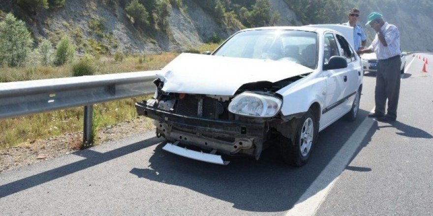 Sinop’ta kaza: 1 yaralı