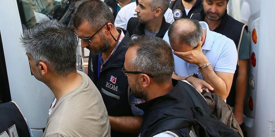 Aralarında Tümgeneral Koçyiğit'in de bulunduğu 20 kişi tutuklandı