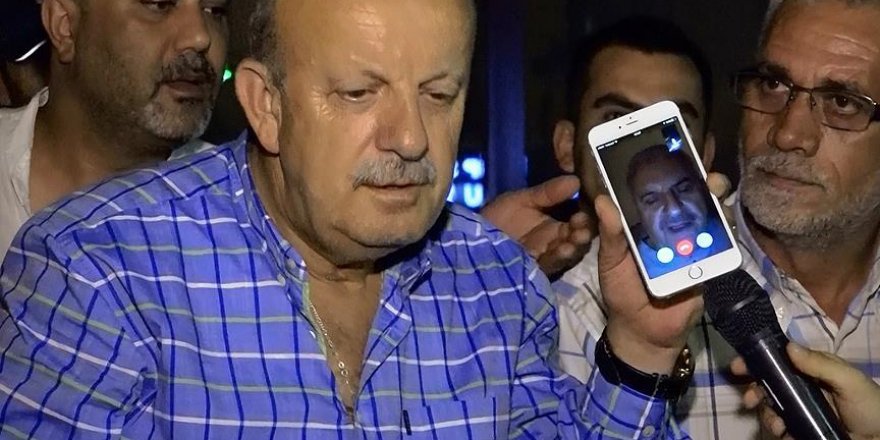 Başbakan, telefon bağlantısıyla "Nöbet" tutan vatandaşlara seslendi
