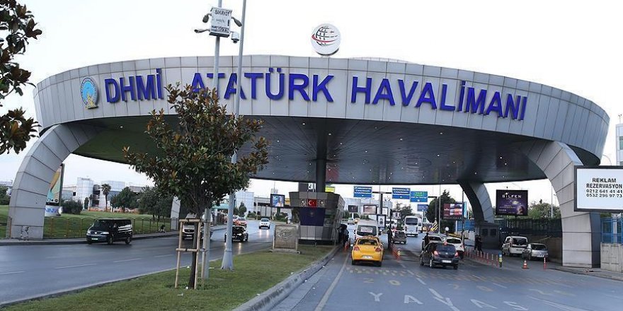Atatürk Havalimanı'na araç kontrol cebi