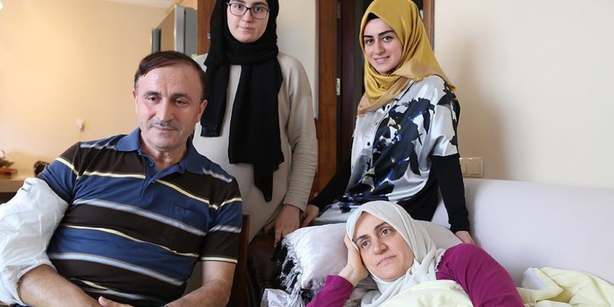 FETÖ, aynı aileden üç kişiyi gazi yaptı
