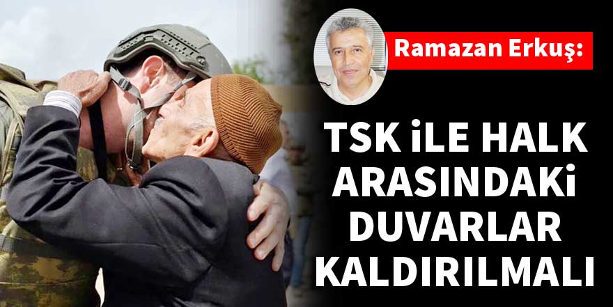 Ramazan Erkuş: Peygamber ocağımıza sahip çıkmalıyız