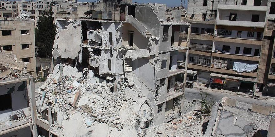 Rus uçaklarının saldırısında 6 sivil hayatını kaybetti