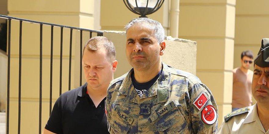 'Yakıt ikmali emrini İncirlik Üs Komutanı Van verdi'