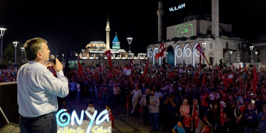 "Şehitlerimizin bıraktığı mirasa sahip çıkalım"