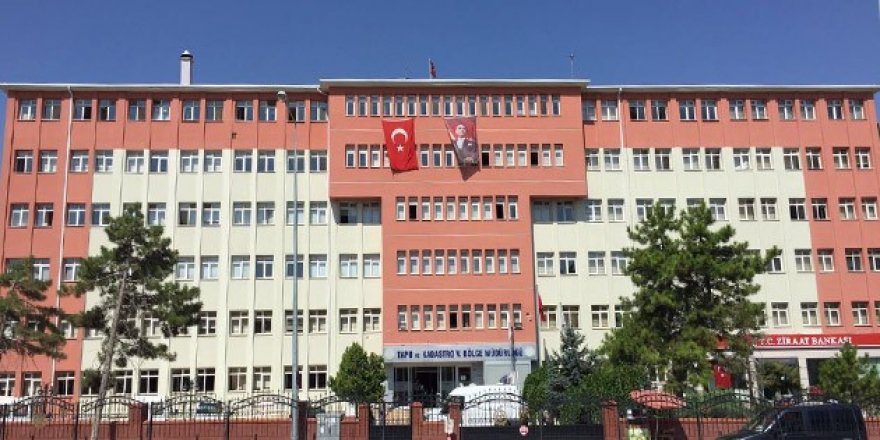 Konya Tapu Müdürlüğü'nde 2 kişi açığa alındı