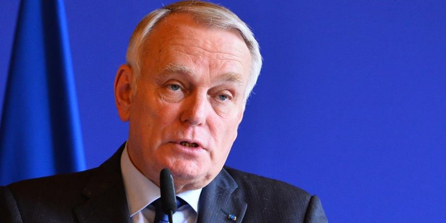 Fransa Dışişleri Bakanı Ayrault, Kerry ve Abbas'la görüştü