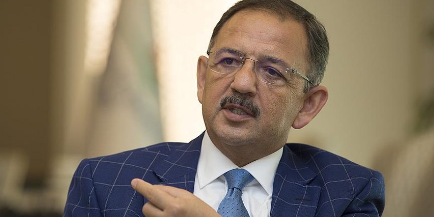 Bakan Özhaseki'den tapu müdürlüklerine FETÖ talimatı