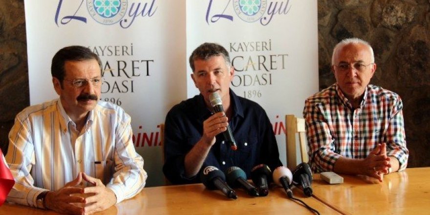 İngiltere Büyükelçisi Richard Moore Kayseri’de