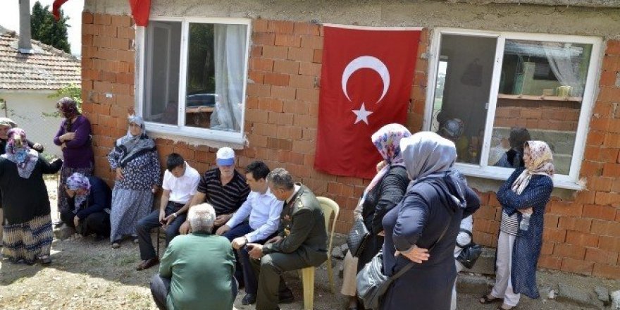 Balıkesir’e şehit ateşi düştü