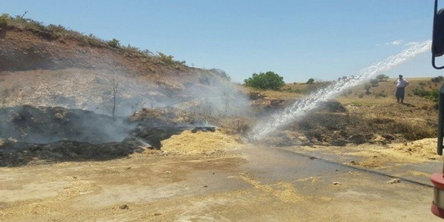 Türkiye Petrolleri Kahta sahasında yangın