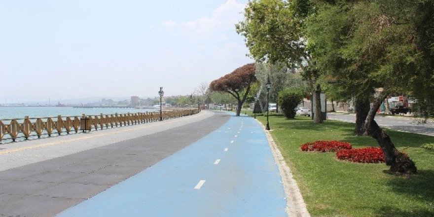 Tekirdağ kavruluyor
