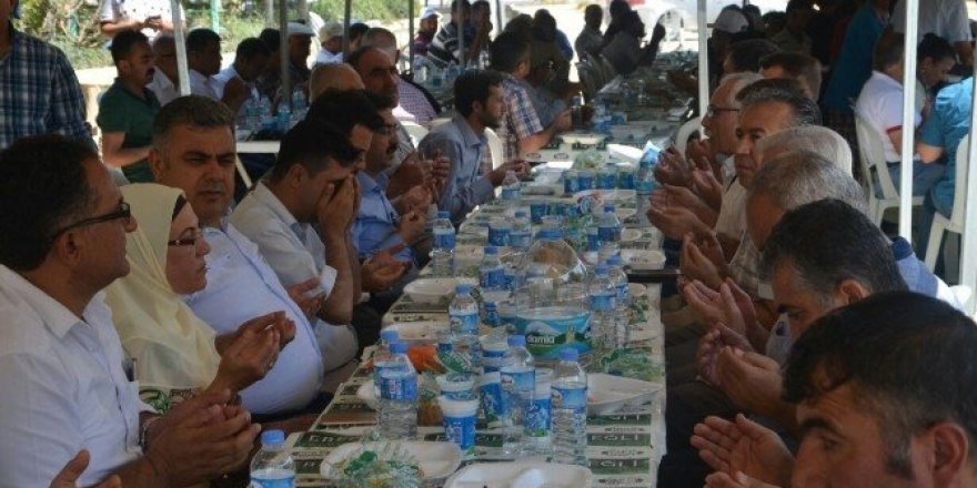 Ereğli’de şehitler için mevlit okutuldu