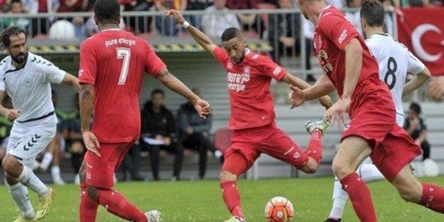 Konyaspor Twente'yle yenişemedi