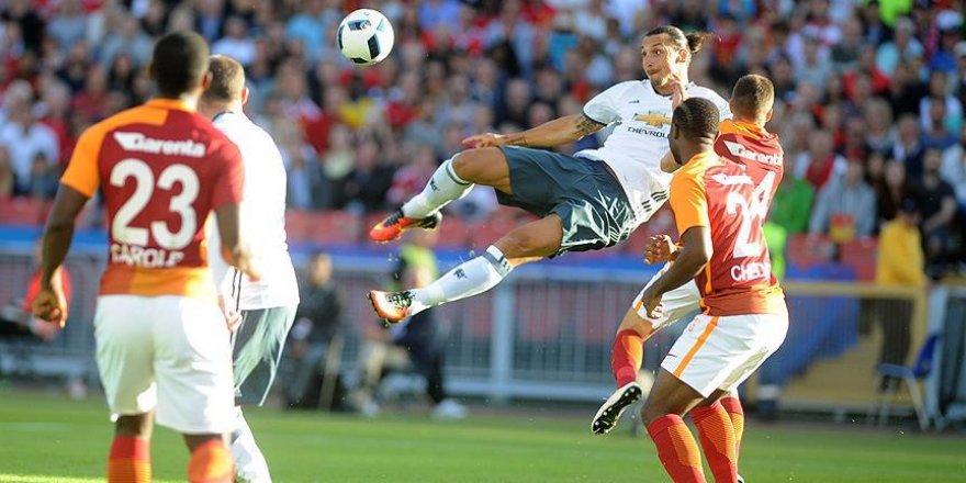 Galatasaray, Manchester United'a yenildi