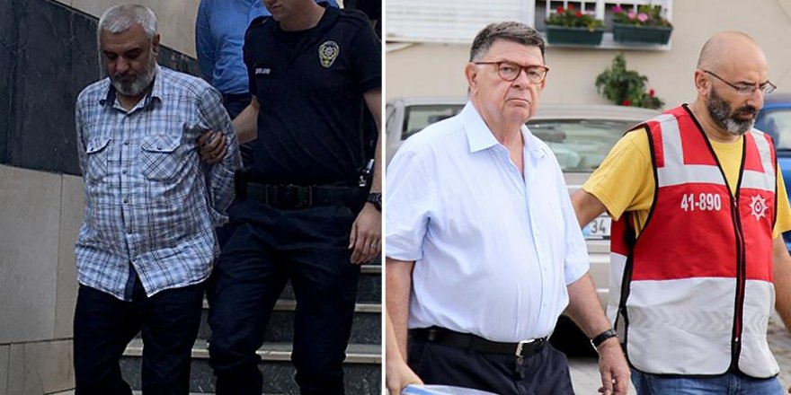Ali Bulaç ve Şahin Alpay dahil 6 kişi tutuklandı