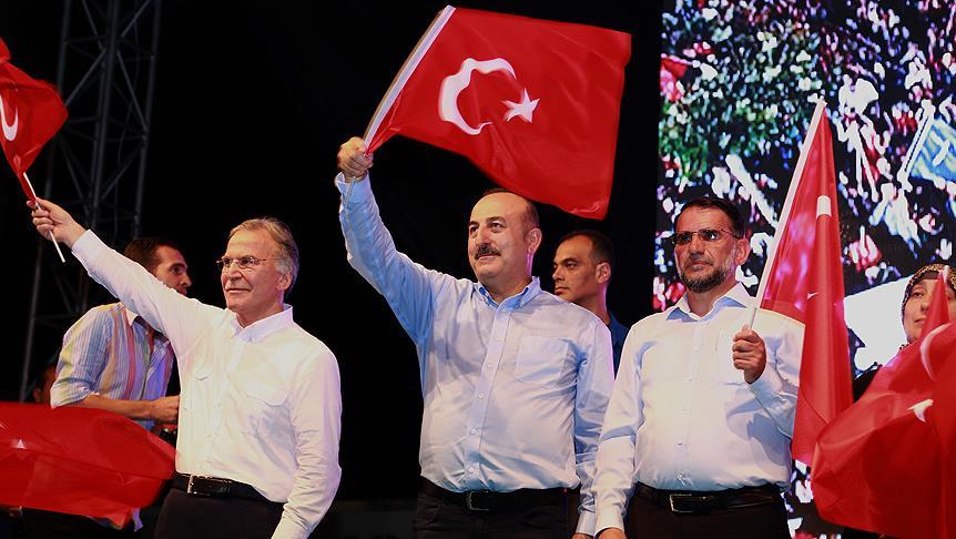 'Şimdi restorasyon zamanıdır, yaraları tamir etme günüdür'
