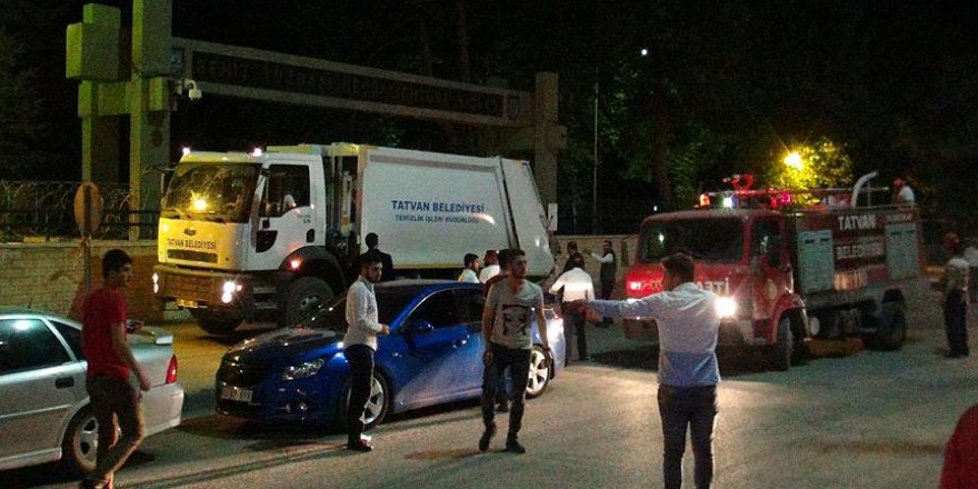 Tatvan'da ikinci darbe kalkışması iddialarına açıklama