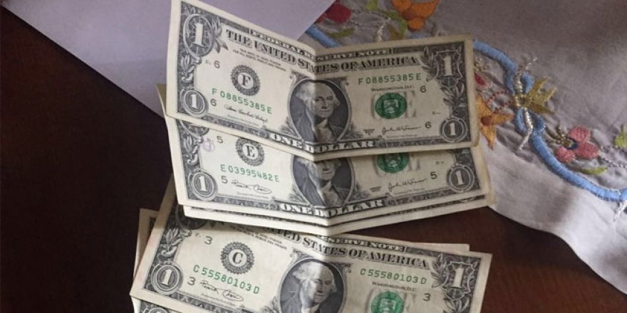 Hainlerdeki 1 dolarlar özel bir gerilla tekniği