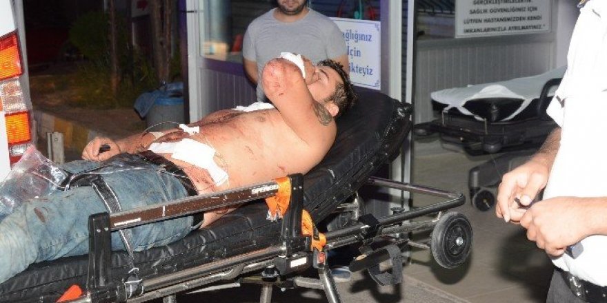 Asker eğlencesinde bıçaklı saldırı: 4 yaralı