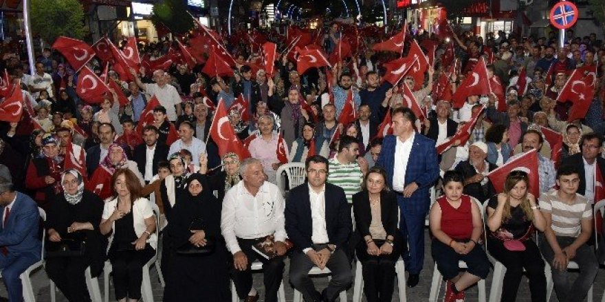 15 Temmuz darbe girişiminde halk direnişinin simge isimleri Gümüşhane’de