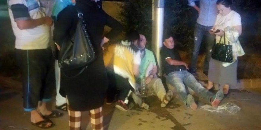 Başkent’te sıkışmalı trafik kazası: 4 yaralı