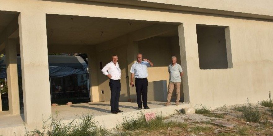 Sandıklı ve İkizdere sosyal tesisleri bitiyor