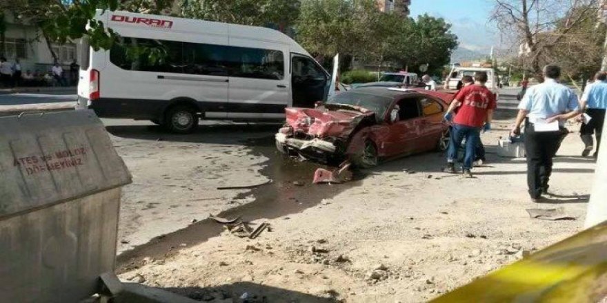Trafikte kovalamaca ölümle sonlandı