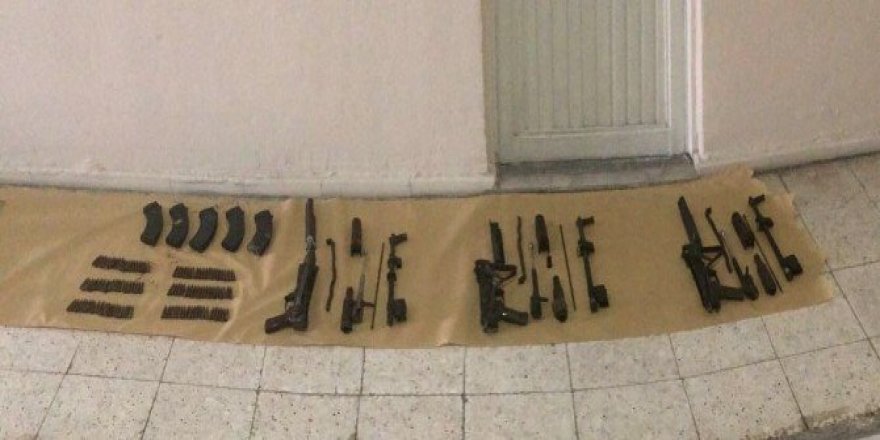 Kalaşnikofla yakalanan zanlıda suikast şüphesi