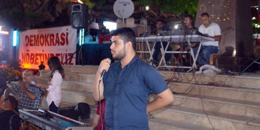 Tosyalı demokrasi gazisi o geceyi anlattı