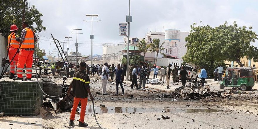 Somali'de bombalı saldırı: 15 ölü
