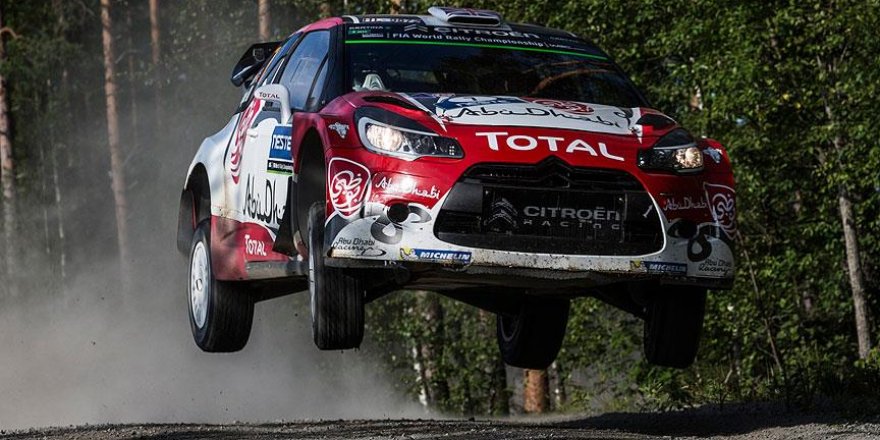 Finlandiya Rallisi'nin galibi Meeke