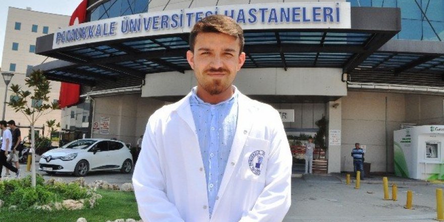 Harp okulundan ayrılmak zorunda kalan genç, tıp fakültesini kazandı