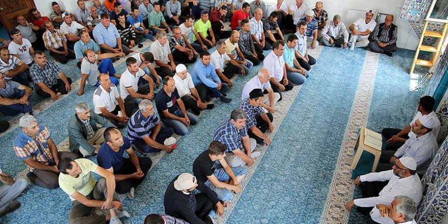 Ahıska Türklerinden şehitler için mevlit